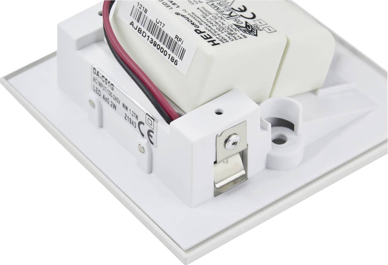 SLV 1002982 MOBALA Einbauleuchte LED 1.3W Weiß