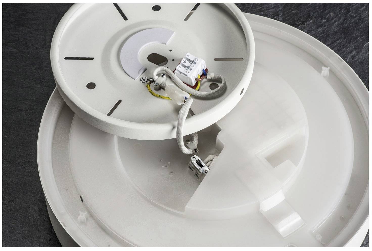 SLV 1001884 MEDO 40 AMBIENT LED-Deckenleuchte LED LED fest eingebaut 30 W Weiß