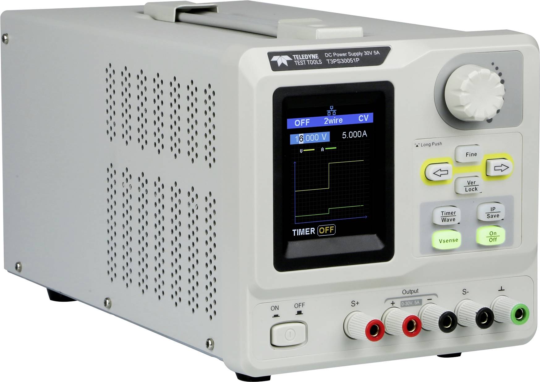 Teledyne LeCroy T3PS16081P Tischnetzteil, einstellbar