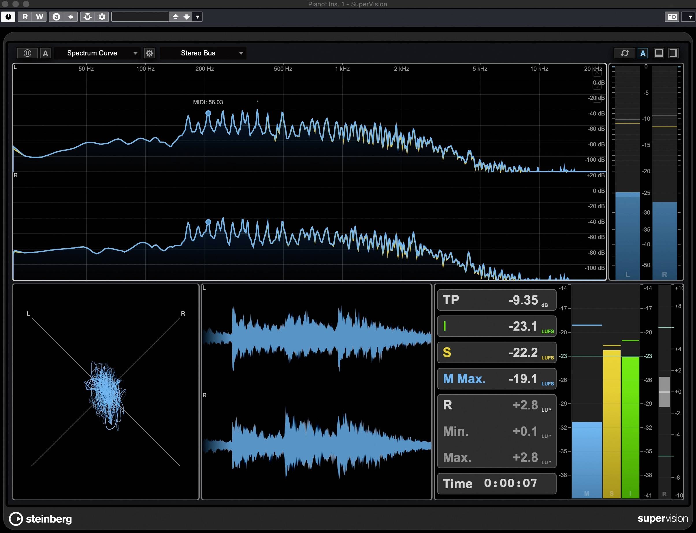 Steinberg Cubase Pro 11 Upgrade, 1 Lizenz Mac, Windows Recording Software