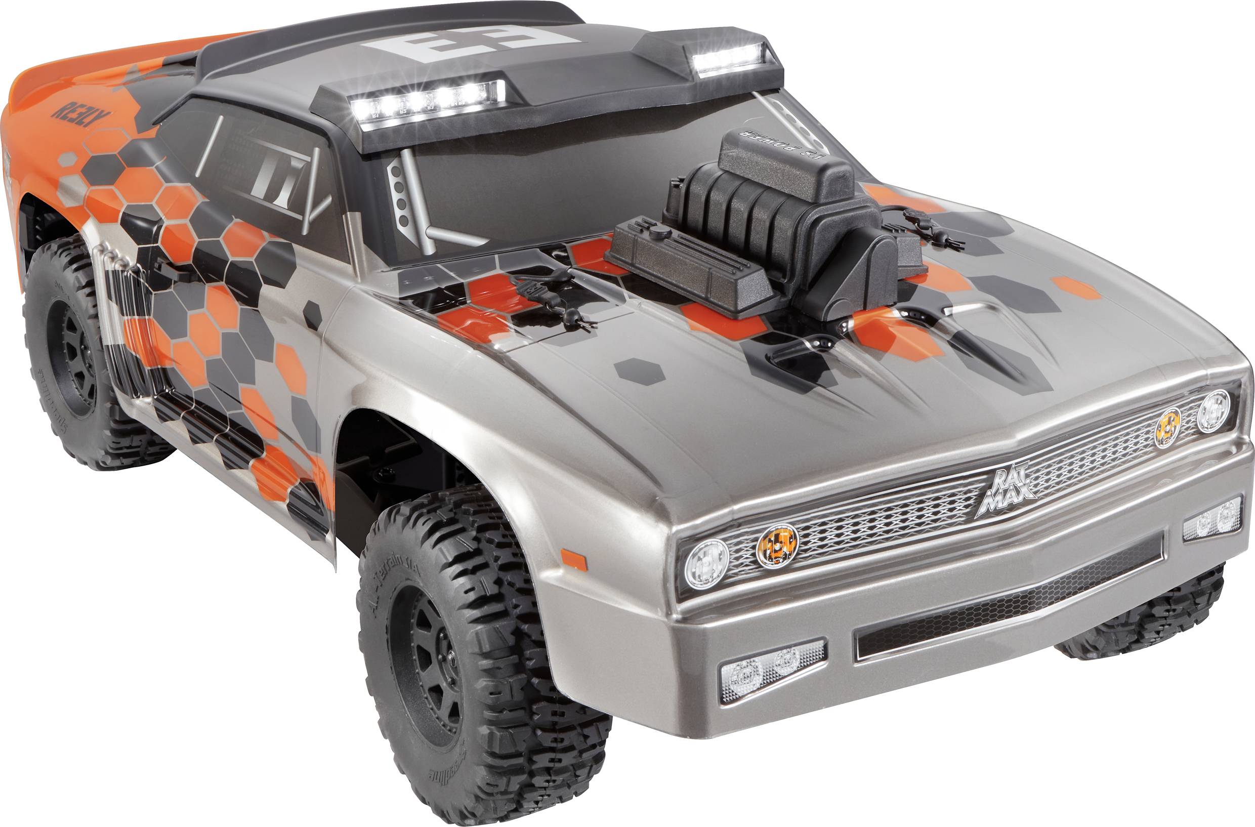 Reely Rat Max Brushless 1:10 XL RC Modellauto Elektro Rally Allradantrieb (4WD) RtR 2,4GHz