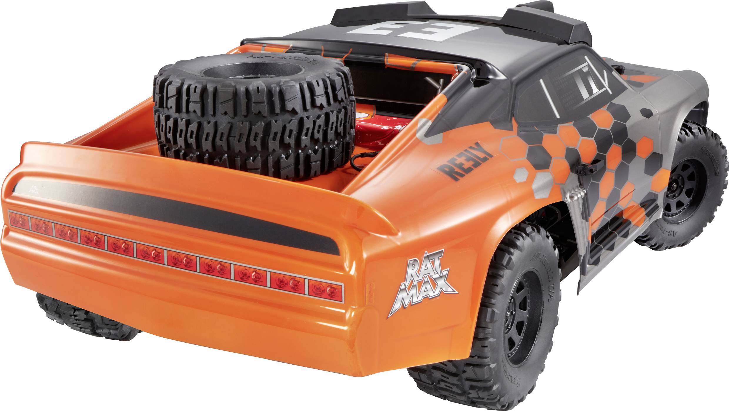 Reely Rat Max Brushless 1:10 XL RC Modellauto Elektro Rally Allradantrieb (4WD) RtR 2,4GHz