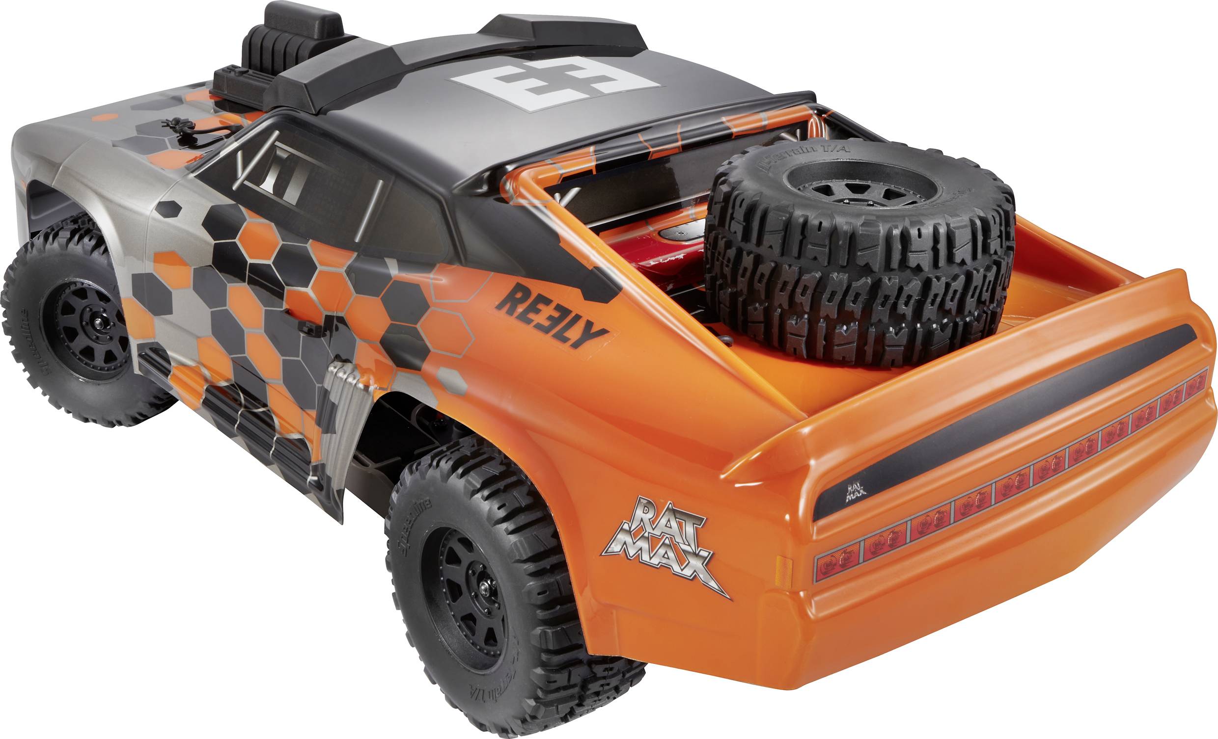 Reely Rat Max Brushless 1:10 XL RC Modellauto Elektro Rally Allradantrieb (4WD) RtR 2,4GHz