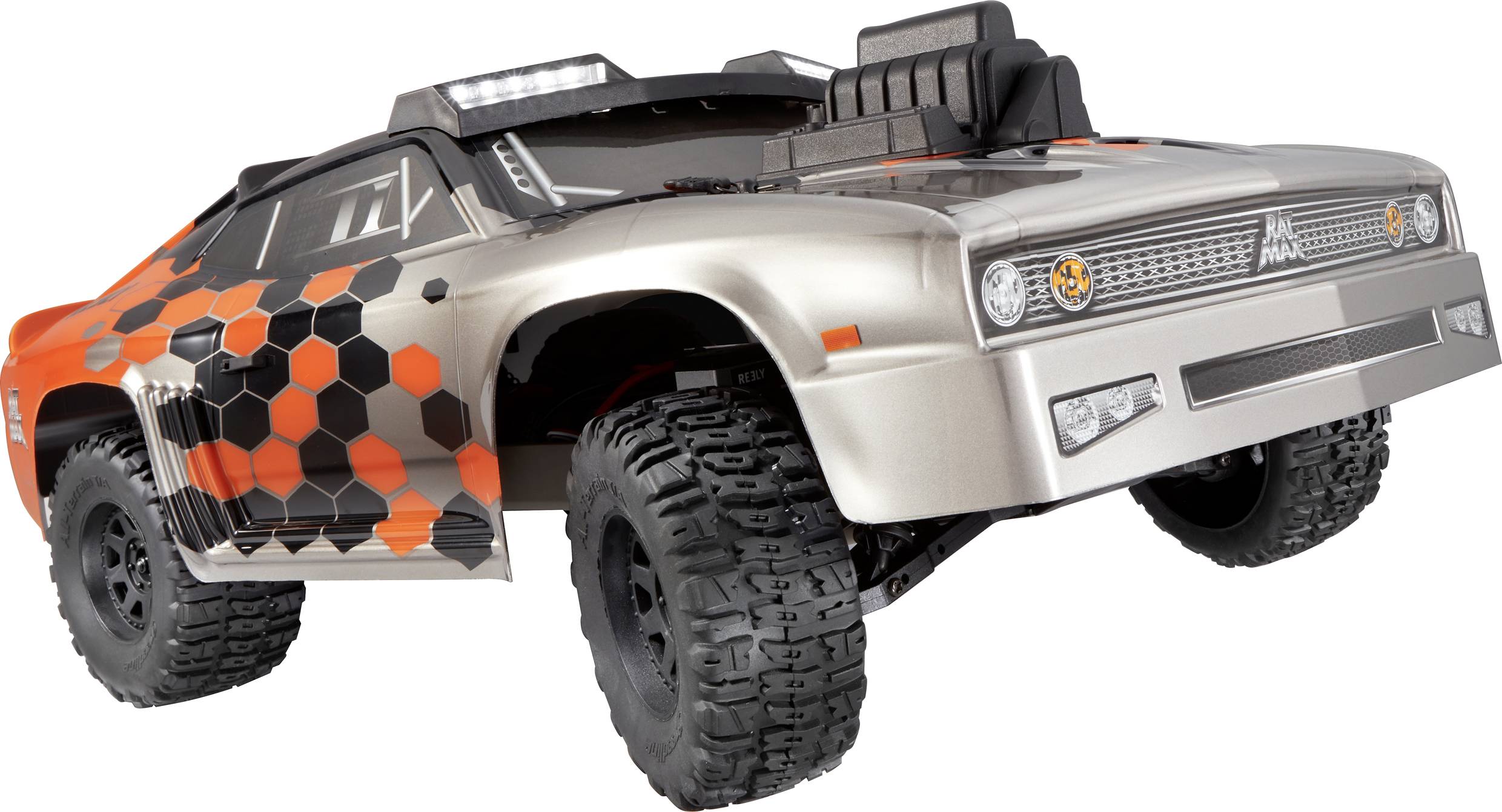 Reely Rat Max Brushless 1:10 XL RC Modellauto Elektro Rally Allradantrieb (4WD) RtR 2,4GHz