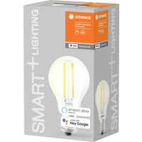 LEDVANCE SMART+ EEK: E (A - G) SMARTWF A60D 6W/827 230VFILCLE274X1LEDV E27 6W Warmweiß LEDVANCE SMART+ EEK: E (A - G) SMARTWF A60D 6W/827 230VFILCLE274X1LEDV E27 6W Warmweiß