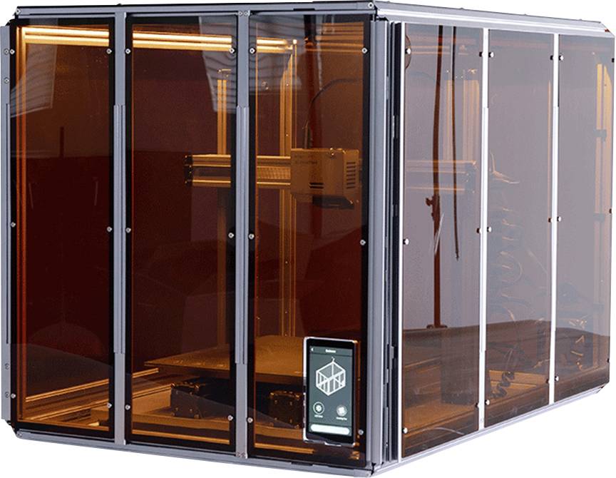 Snapmaker A350T 3D Drucker inkl. Gehäuse, inkl. Software, integrierte Kamera