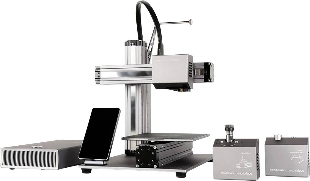 Snapmaker A150 3D Drucker inkl. Gehäuse, inkl. Software, integrierte Kamera