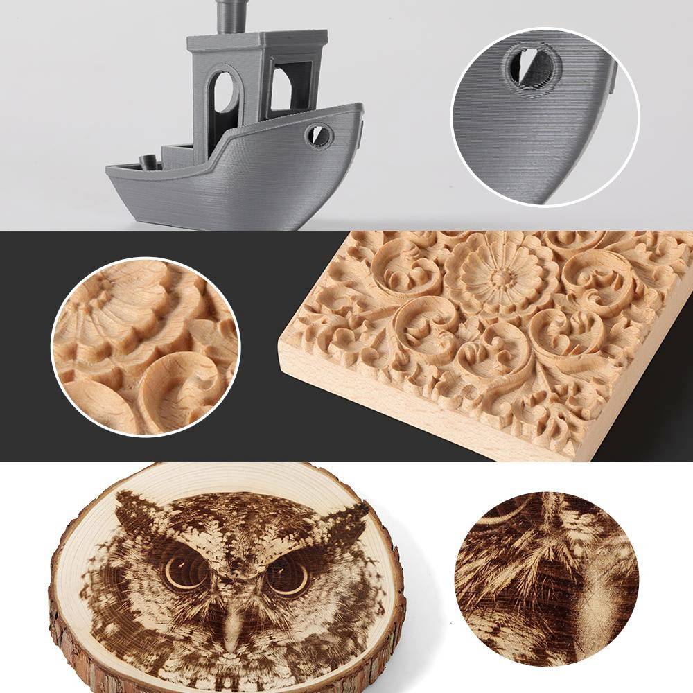 Snapmaker A350T 3D Drucker inkl. Gehäuse, inkl. Software, integrierte Kamera