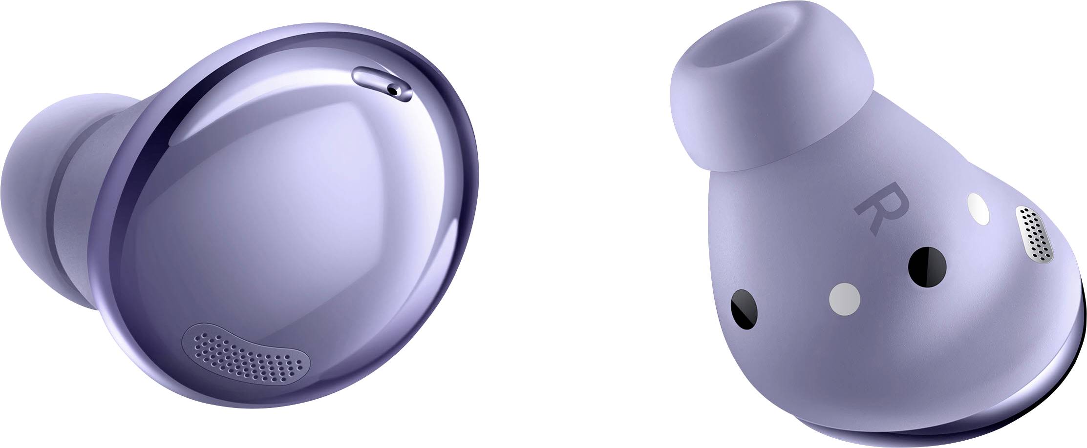 Samsung Galaxy Buds Pro In Ear Kopfhörer Bluetooth® Violett Noise Cancelling Headset, Klang-Persona