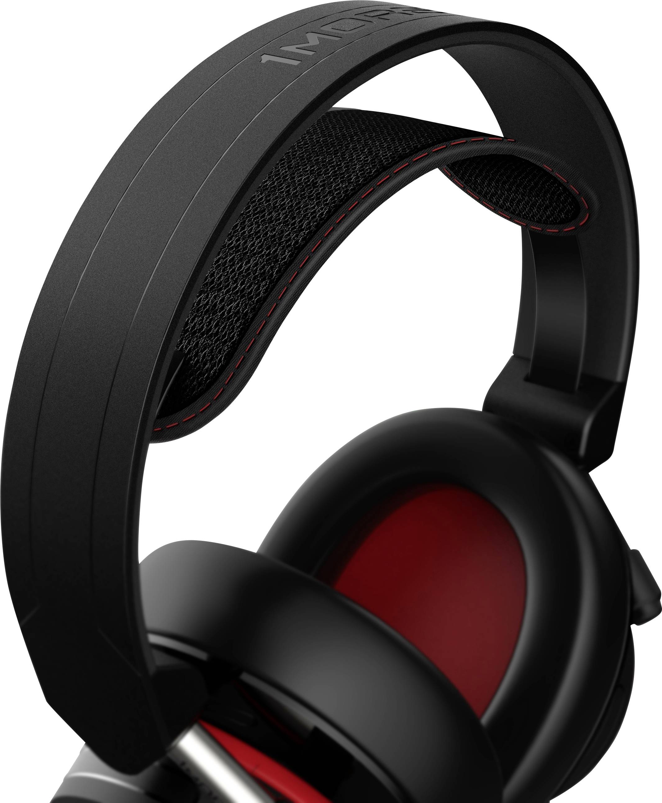 1more H1007 Gaming Over Ear Headset kabelgebunden 7.1 Surround Schwarz Mikrofon-Rauschunterdrückung