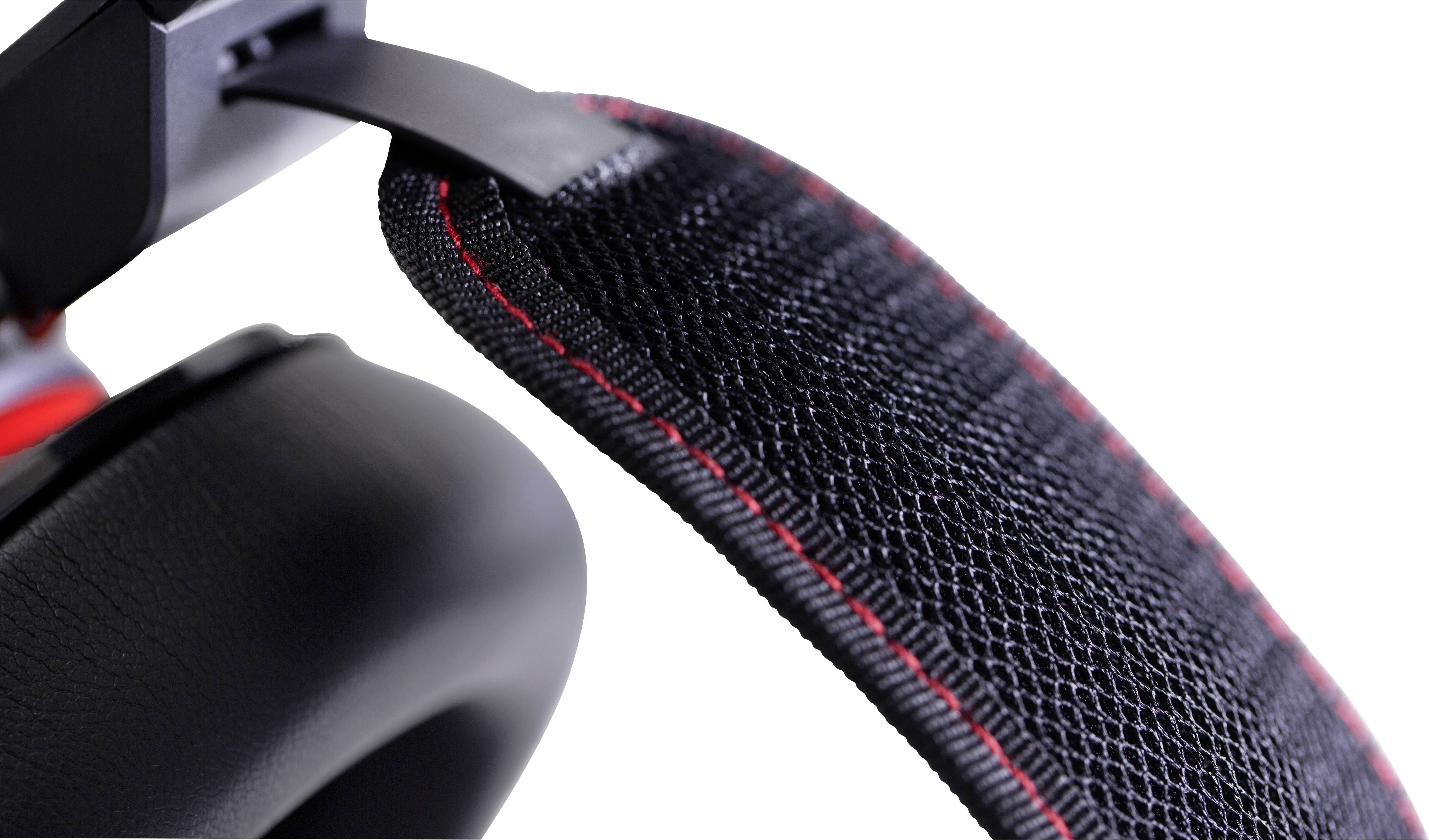 1more H1007 Gaming Over Ear Headset kabelgebunden 7.1 Surround Schwarz Mikrofon-Rauschunterdrückung