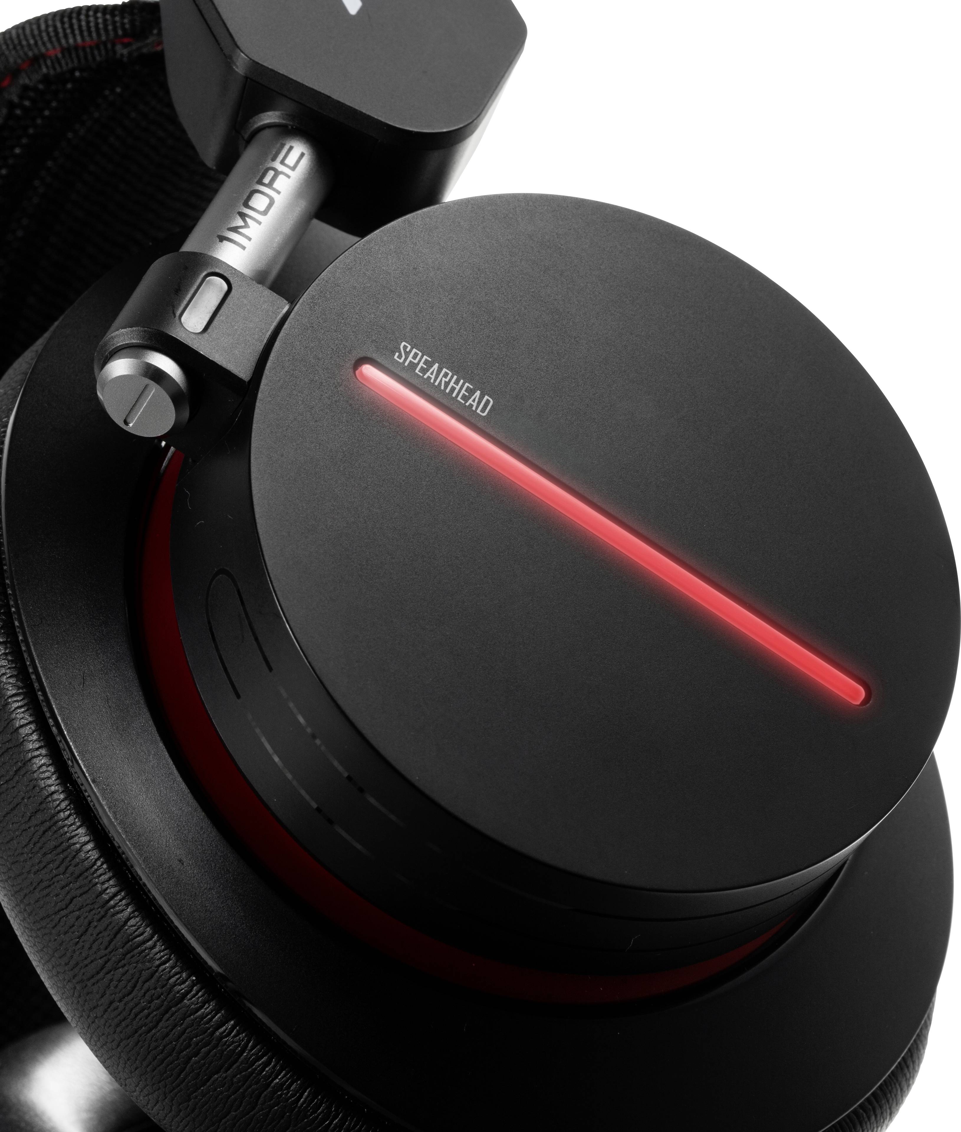 1more H1007 Gaming Over Ear Headset kabelgebunden 7.1 Surround Schwarz Mikrofon-Rauschunterdrückung