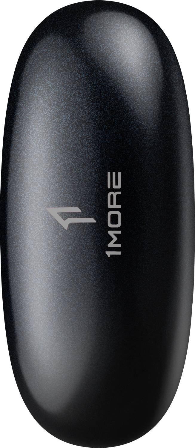 1more ComfoBuds  In Ear Kopfhörer Bluetooth®  Schwarz Noise Cancelling Headset, Schweißresistent, Touch-Steuerung, Wasserbeständig