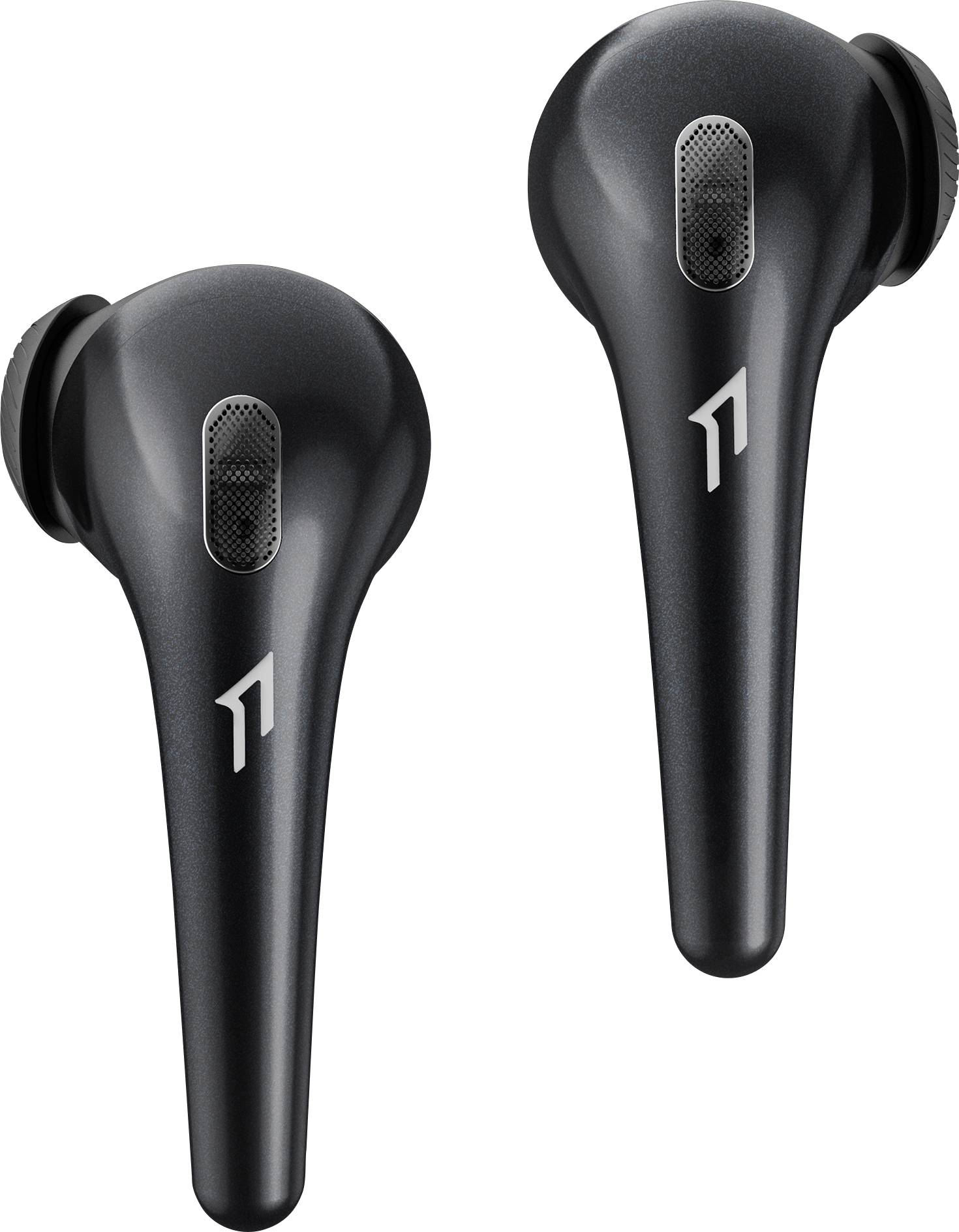 1more ComfoBuds  In Ear Kopfhörer Bluetooth®  Schwarz Noise Cancelling Headset, Schweißresistent, Touch-Steuerung, Wasserbeständig