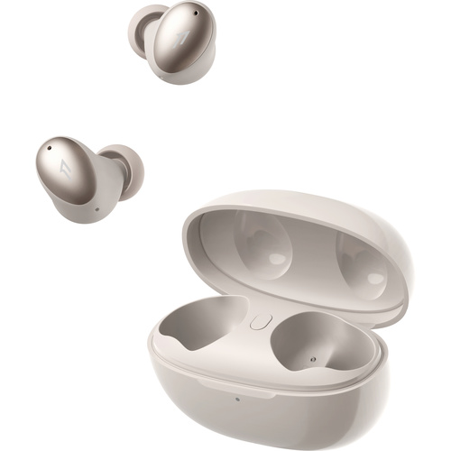 1more ColorBuds In Ear Kopfhörer Bluetooth® Gold Noise Cancelling Headset, Schweißresistent, Touch-Steuerung, Wasserbeständig