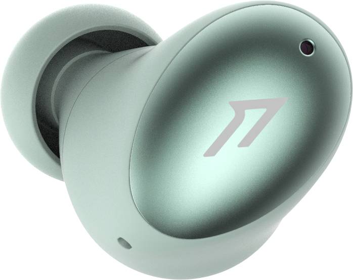 1more ColorBuds  In Ear Kopfhörer Bluetooth®  Grün Noise Cancelling Headset, Schweißresistent, Touch-Steuerung, Wasserbeständig