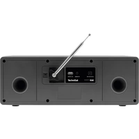 TechniSat DIGITRADIO 3 VOICE Tischradio DAB+, UKW AUX, CD, USB Akku-Ladefunktion, Barrierefrei, Inkl. Fernbedienung, Weckfunktion Schwarz TechniSat DIGITRADIO 3 VOICE Tischradio DAB+, UKW AUX, CD, USB Akku-Ladefunktion, Barrierefrei, Inkl. Fernbedienung, Weckfunktion Schwarz