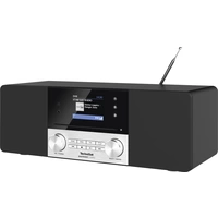 TechniSat DIGITRADIO 3 VOICE Tischradio DAB+, UKW AUX, CD, USB Akku-Ladefunktion, Barrierefrei, Inkl. Fernbedienung, Weckfunktion Schwarz TechniSat DIGITRADIO 3 VOICE Tischradio DAB+, UKW AUX, CD, USB Akku-Ladefunktion, Barrierefrei, Inkl. Fernbedienung, Weckfunktion Schwarz