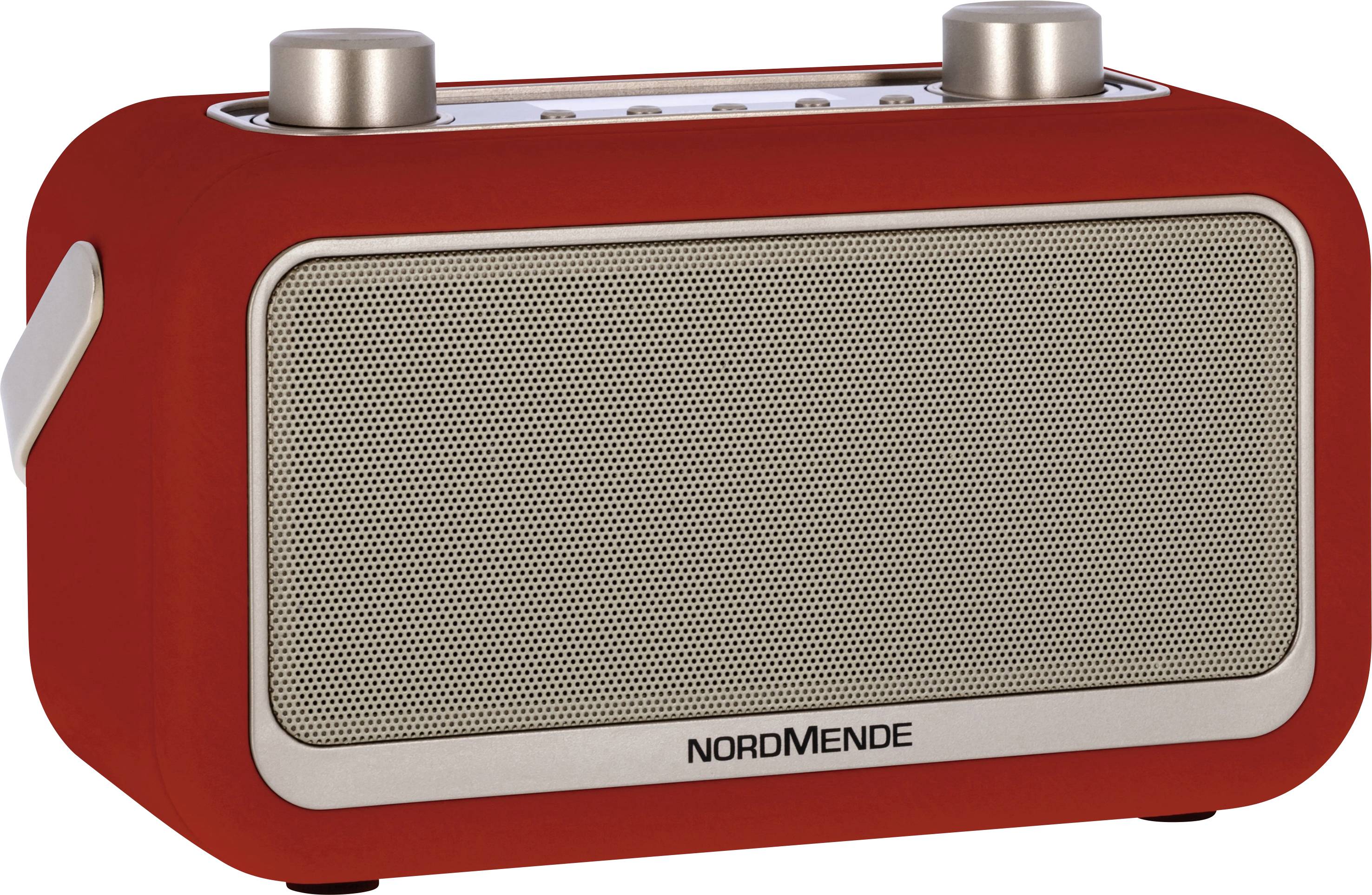 Nordmende Transita 30 Tischradio DAB+, UKW Bluetooth®, DAB+, UKW Weckfunktion Rot