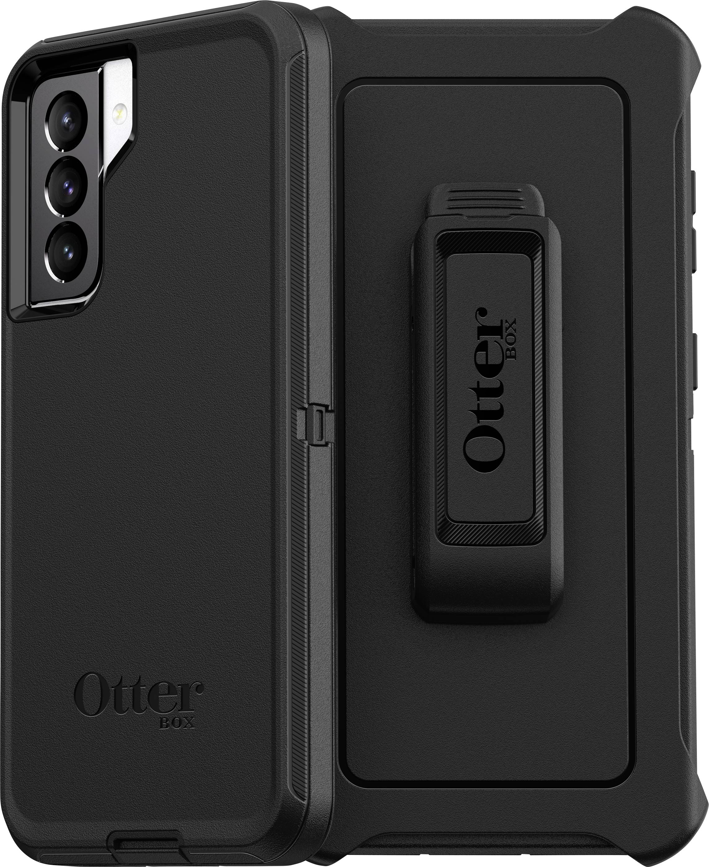 Otterbox Defender Backcover Samsung Galaxy S21+ 5G Schwarz