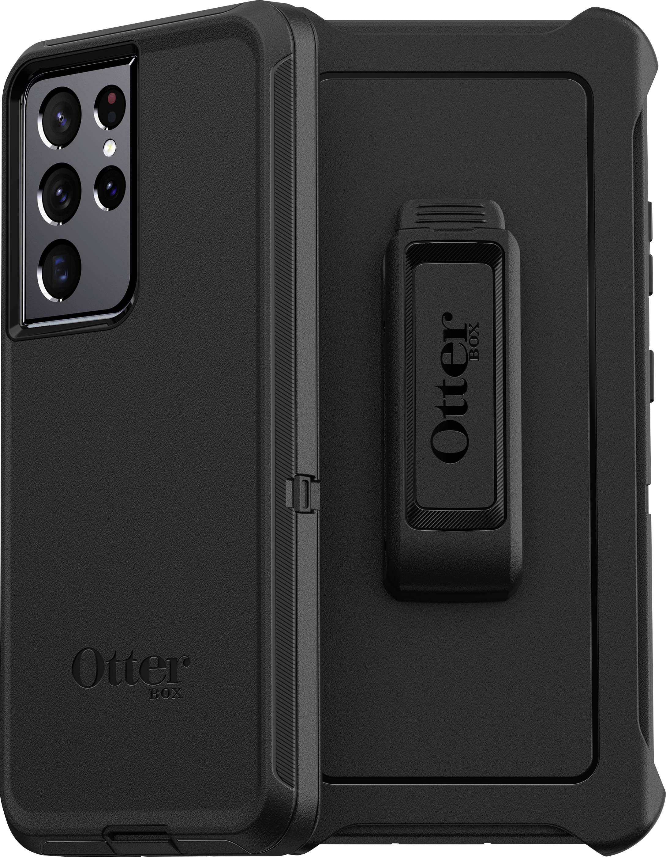 Otterbox Defender Backcover Samsung Galaxy S21 Ultra 5G Schwarz