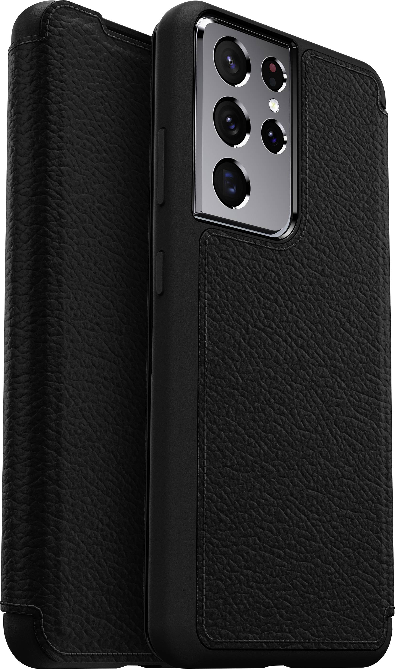 Otterbox Strada Cover Samsung Galaxy S21 Ultra (5G) Schwarz