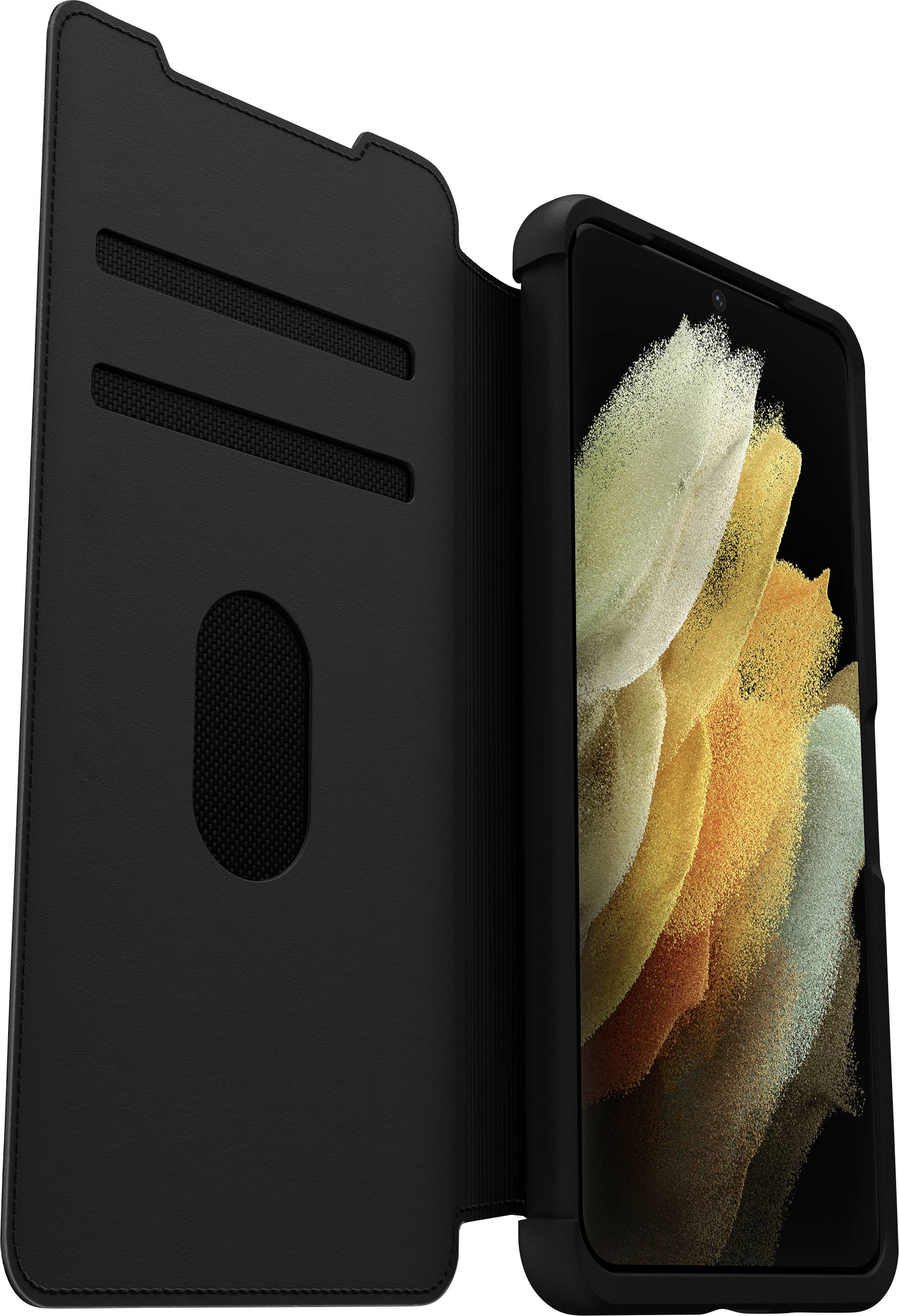 Otterbox Strada Cover Samsung Galaxy S21 Ultra (5G) Schwarz