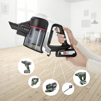 Bosch Home and Garden Unlimited Series 6 Akku-Handstaubsauger   inkl. Akku Bosch Home and Garden Unlimited Series 6 Akku-Handstaubsauger   inkl. Akku