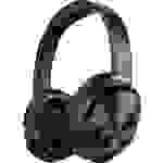 Mpow H12 Bluetooth®, kabelgebunden HiFi Over Ear Kopfhörer Over Ear Noise Cancelling Schwarz