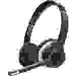 Mipow HC5 Telefon On Ear Headset Bluetooth® Stereo Schwarz Mikrofon-Rauschunterdrückung Mikrofon-Stummschaltung