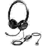 Mipow 071 Computer On Ear Headset kabelgebunden Stereo Weiß Mikrofon-Rauschunterdrückung Lautstärkeregelung