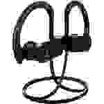 Mpow 088 Sport Bluetooth® Sport In Ear Kopfhörer In Ear Schweißresistent, Nackenband Schwarz