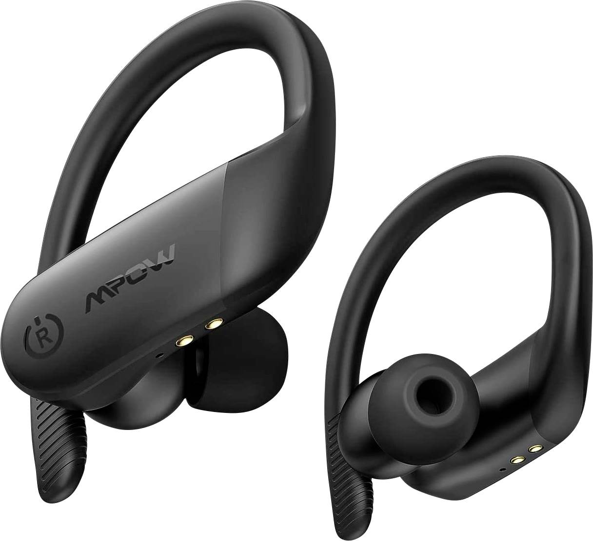 Mpow Flame lite Sport In Ear Headset Bluetooth® Schwarz Wasserabweisend