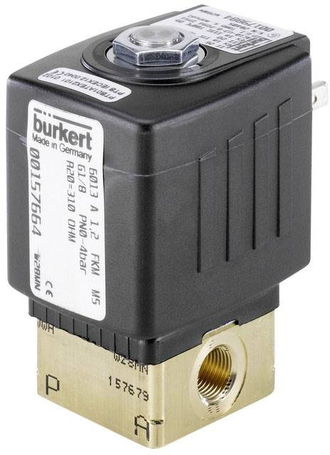 Bürkert Hubankerventil 126083 6013 110V G 1/4 Nennweite (Details) 3mm Direktwirkend 1St.