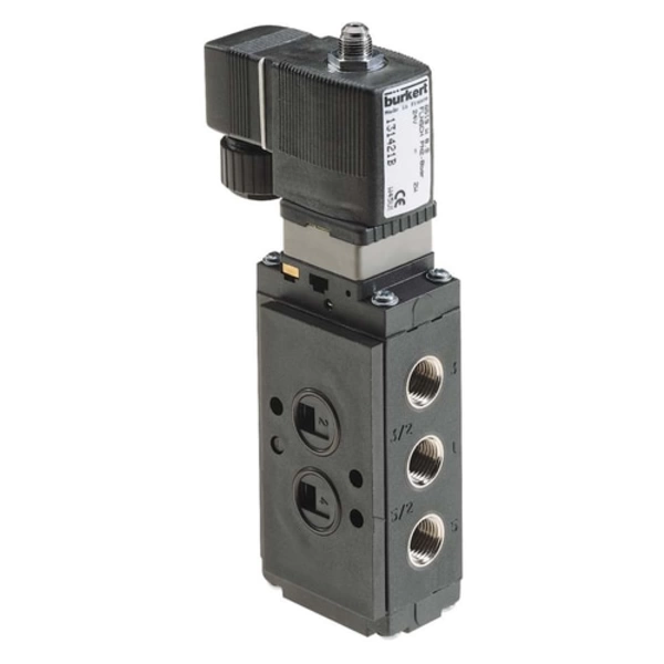 Bürkert Magnetventil 231487 6519 110 V G 1/4 Nennweite (Details) 6 mm 1 St. Bürkert Magnetventil 231487 6519 110 V G 1/4 Nennweite (Details) 6 mm 1 St.
