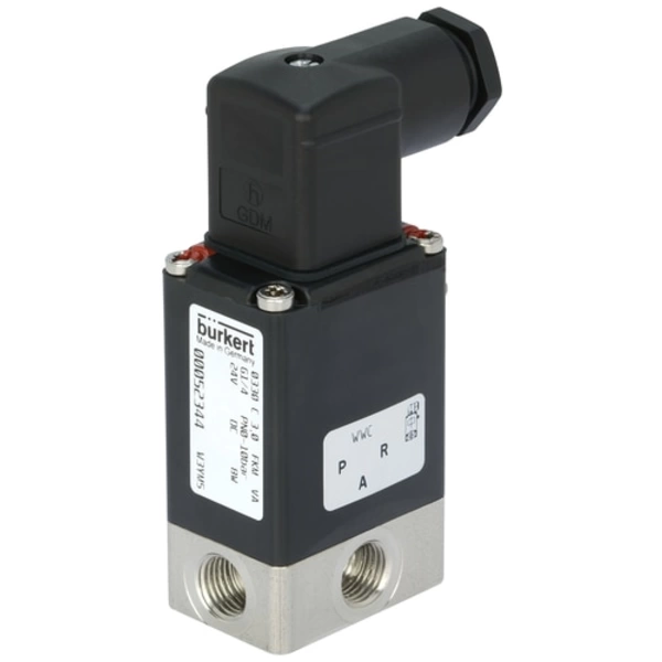 Bürkert Klappankerventil 52796 330 230 V G 1/4 Nennweite (Details) 3 mm Direktwirkend 1 St. Bürkert Klappankerventil 52796 330 230 V G 1/4 Nennweite (Details) 3 mm Direktwirkend 1 St.