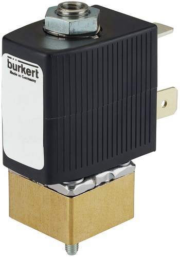 Bürkert Hubankerventil 134180 6012 24 V Flansch, M5 Nennweite (Details) 1.6 mm Direktwirkend 1 St.