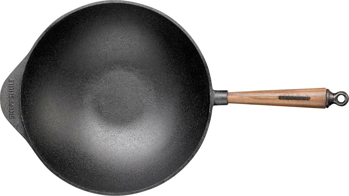 32 Skeppshult Traditional Wok 32cm