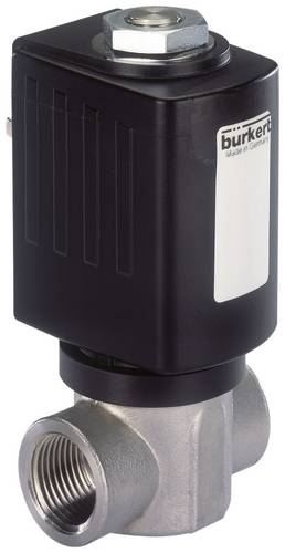 Bürkert Hubankerventil 307799 6027 120V NPT 3/8 Nennweite (Details) 3mm Direktwirkend 1St.