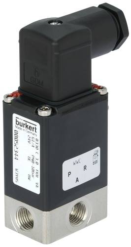 Bürkert Klappankerventil 52249 330 24V G 1/4 Nennweite (Details) 4mm Direktwirkend 1St.