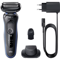 Braun Series5 - 50-B1200s 50-B1200s Folienrasierer Schwarz, Blau Braun Series5 - 50-B1200s 50-B1200s Folienrasierer Schwarz, Blau