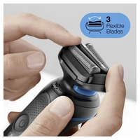 Braun Series5 - 50-B1200s 50-B1200s Folienrasierer Schwarz, Blau Braun Series5 - 50-B1200s 50-B1200s Folienrasierer Schwarz, Blau