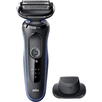 Braun Series5 - 50-B1200s 50-B1200s Folienrasierer Schwarz, Blau Braun Series5 - 50-B1200s 50-B1200s Folienrasierer Schwarz, Blau
