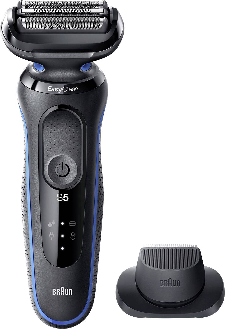 Braun Series 5s EasyClean Folienrasierer Schwarz, Türkis | SMDV