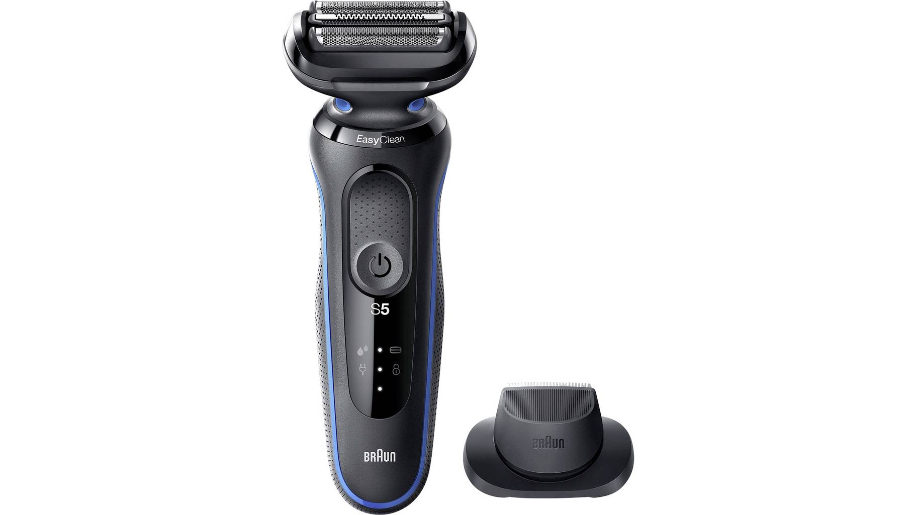 Braun Series 5s EasyClean Folienrasierer Schwarz, Türkis | SMDV Braun Series 5s EasyClean Folienrasierer Schwarz, Türkis | SMDV