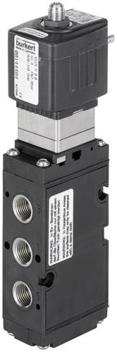 Bürkert Magnetventil 144484 6519 9 V G 1/4 Nennweite (Details) 8 mm 1 St.