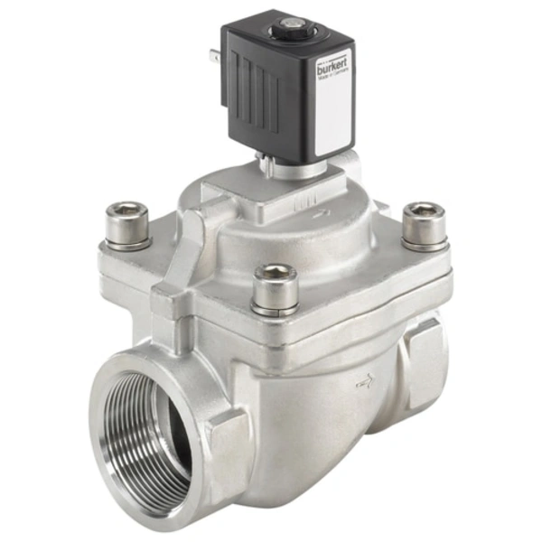 Bürkert Membranventil 322542 6281 24 V G 1/4 Nennweite (Details) 10 mm Servogesteuert 1 St. Bürkert Membranventil 322542 6281 24 V G 1/4 Nennweite (Details) 10 mm Servogesteuert 1 St.