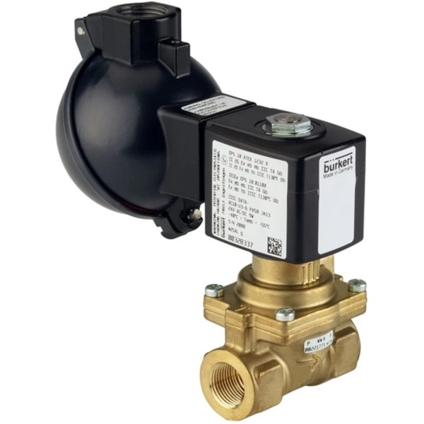 Bürkert Membranventil 349697 6281 230 V G 1/2 Nennweite (Details) 13 mm Servogesteuert 1 St. Bürkert Membranventil 349697 6281 230 V G 1/2 Nennweite (Details) 13 mm Servogesteuert 1 St.