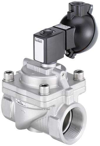 Bürkert Membranventil 349728 6281 230V G 3/4 Nennweite (Details) 20mm Servogesteuert 1St.