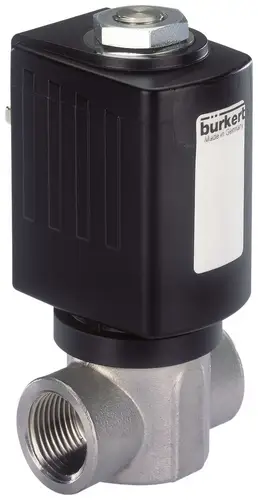 Bürkert Hubankerventil 386747 6027 230 V G 1/2 Nennweite (Details) 8 mm Direktwirkend 1 St.